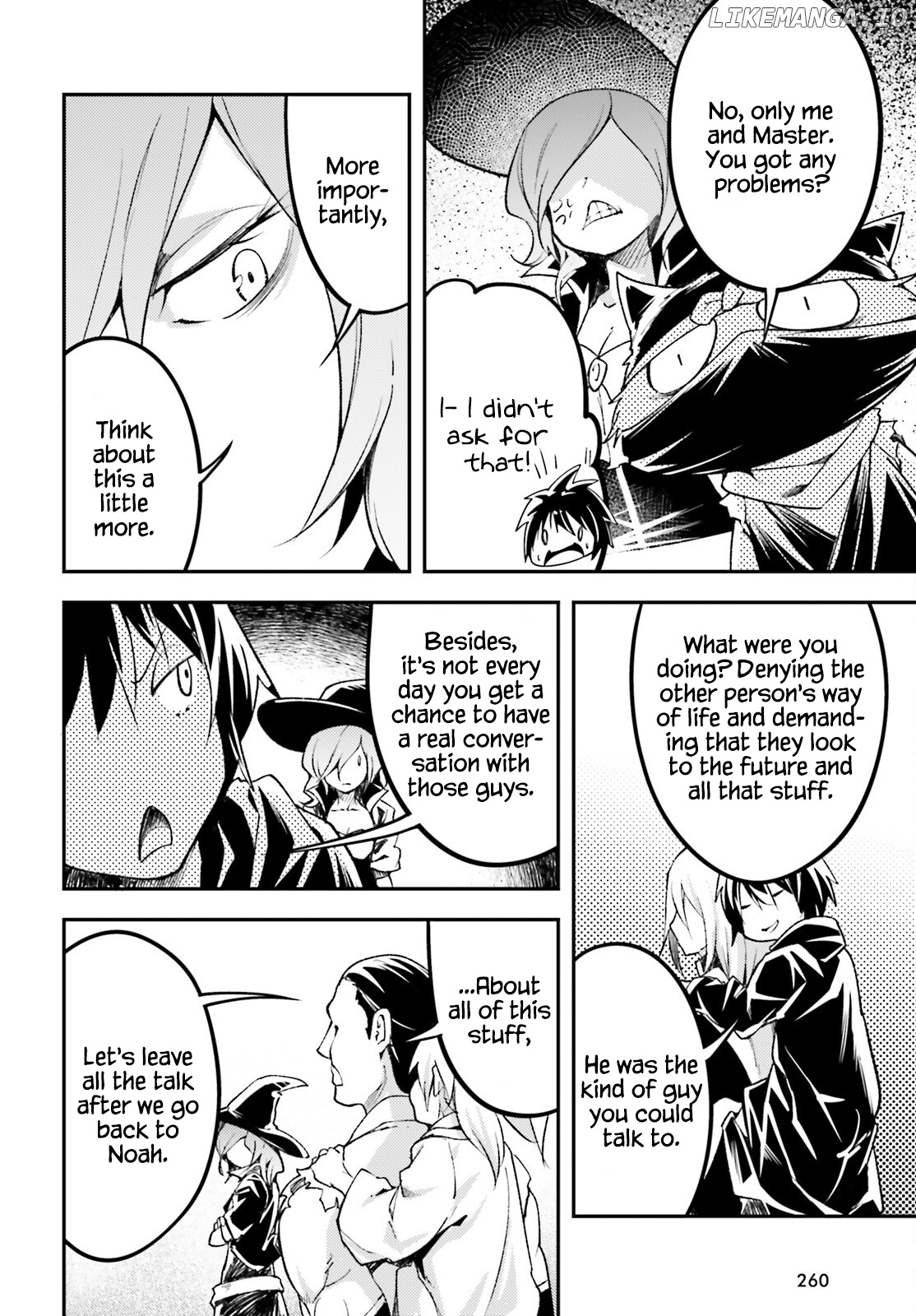 LV999 no Murabito chapter 59 - page 4