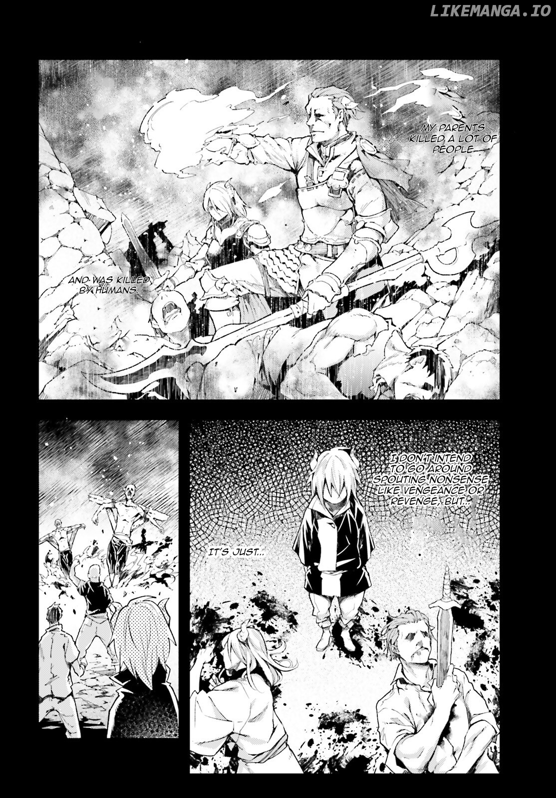 LV999 no Murabito chapter 60 - page 33