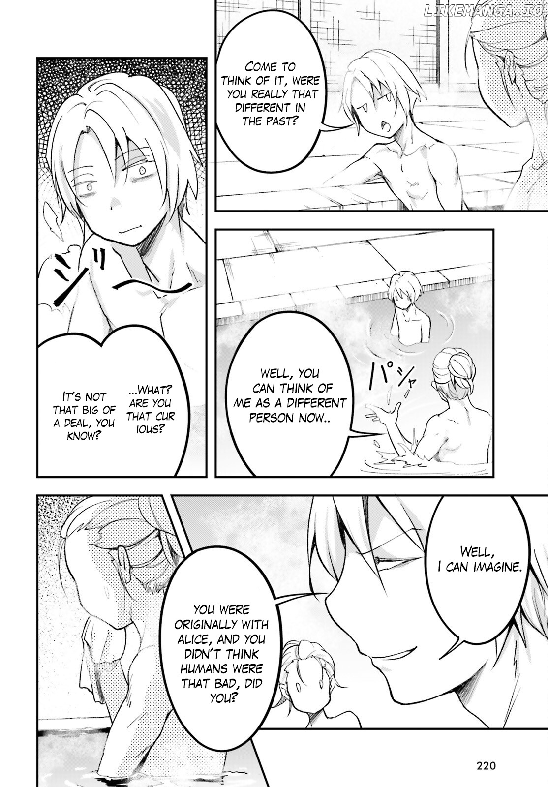 LV999 no Murabito chapter 60 - page 7