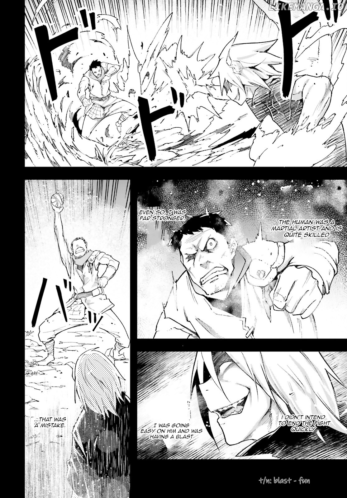 LV999 no Murabito chapter 61 - page 5