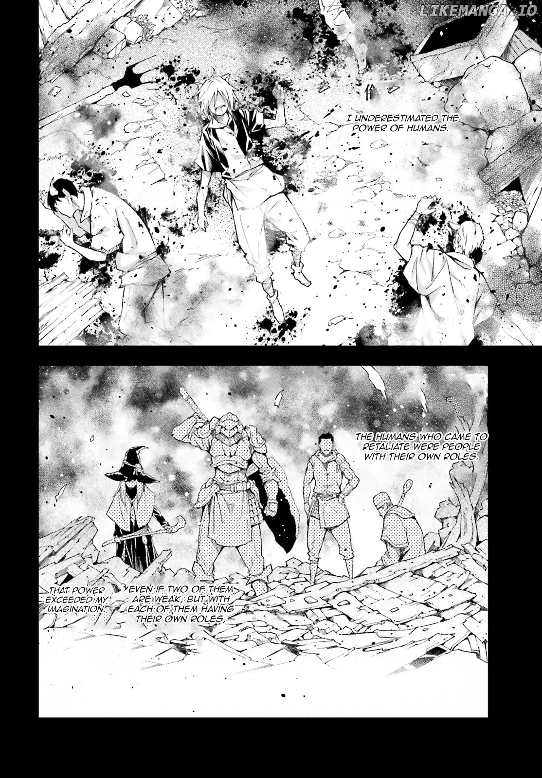 LV999 no Murabito chapter 61 - page 7