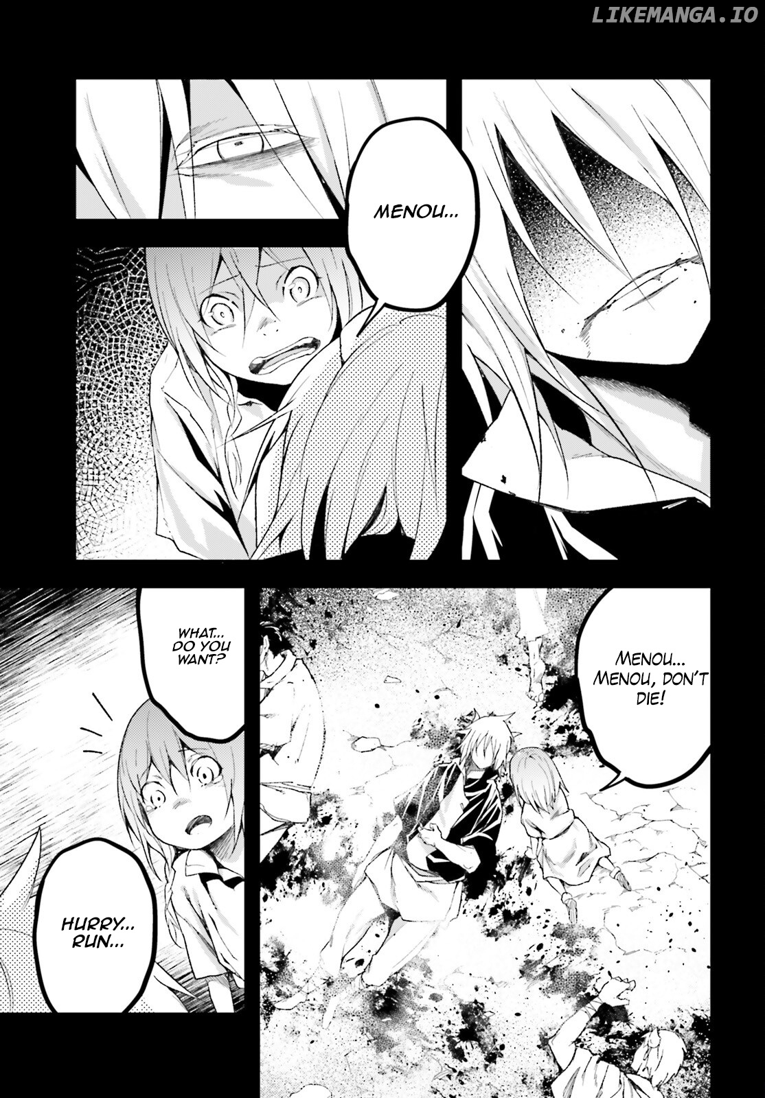 LV999 no Murabito chapter 61 - page 8