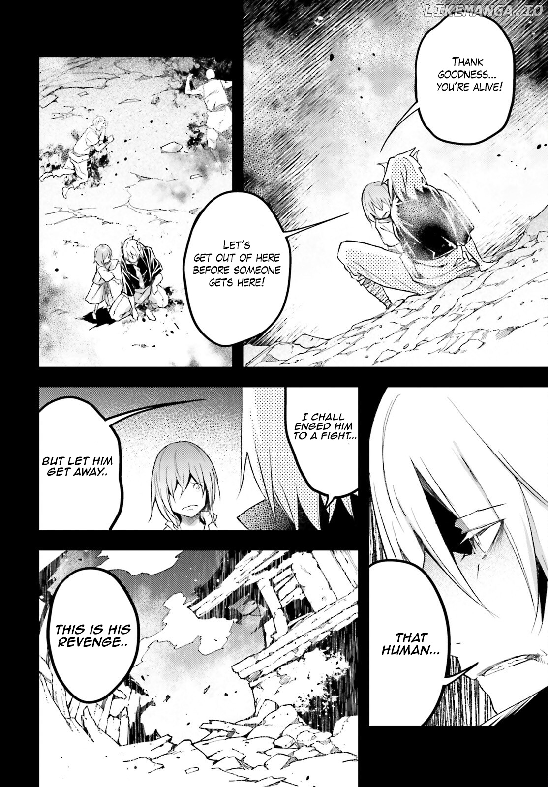 LV999 no Murabito chapter 61 - page 9