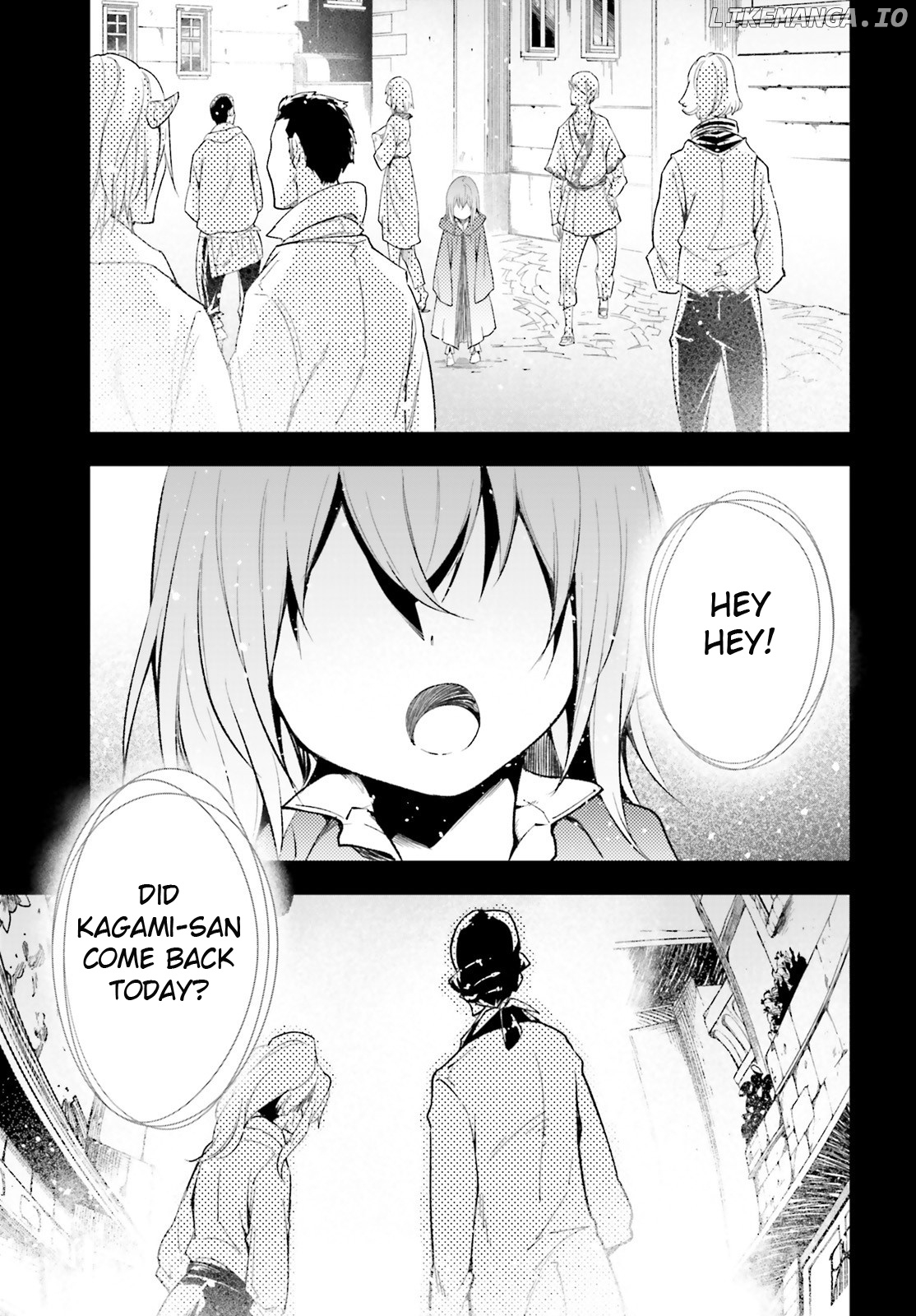 LV999 no Murabito chapter 38 - page 5