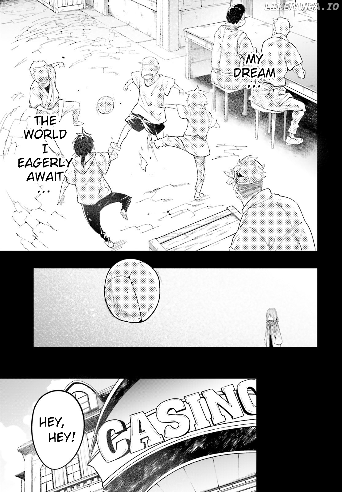 LV999 no Murabito chapter 38 - page 7
