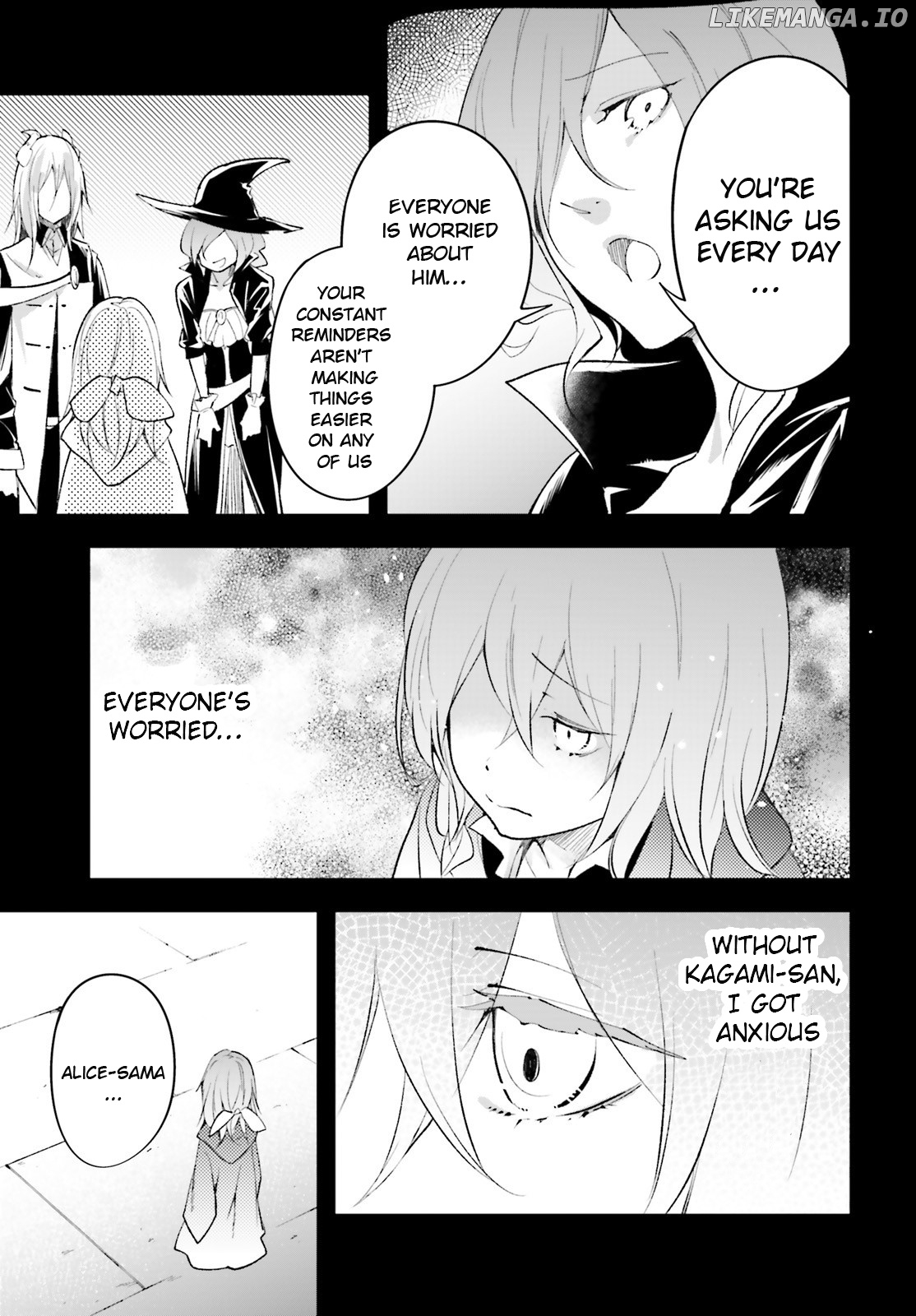 LV999 no Murabito chapter 38 - page 9