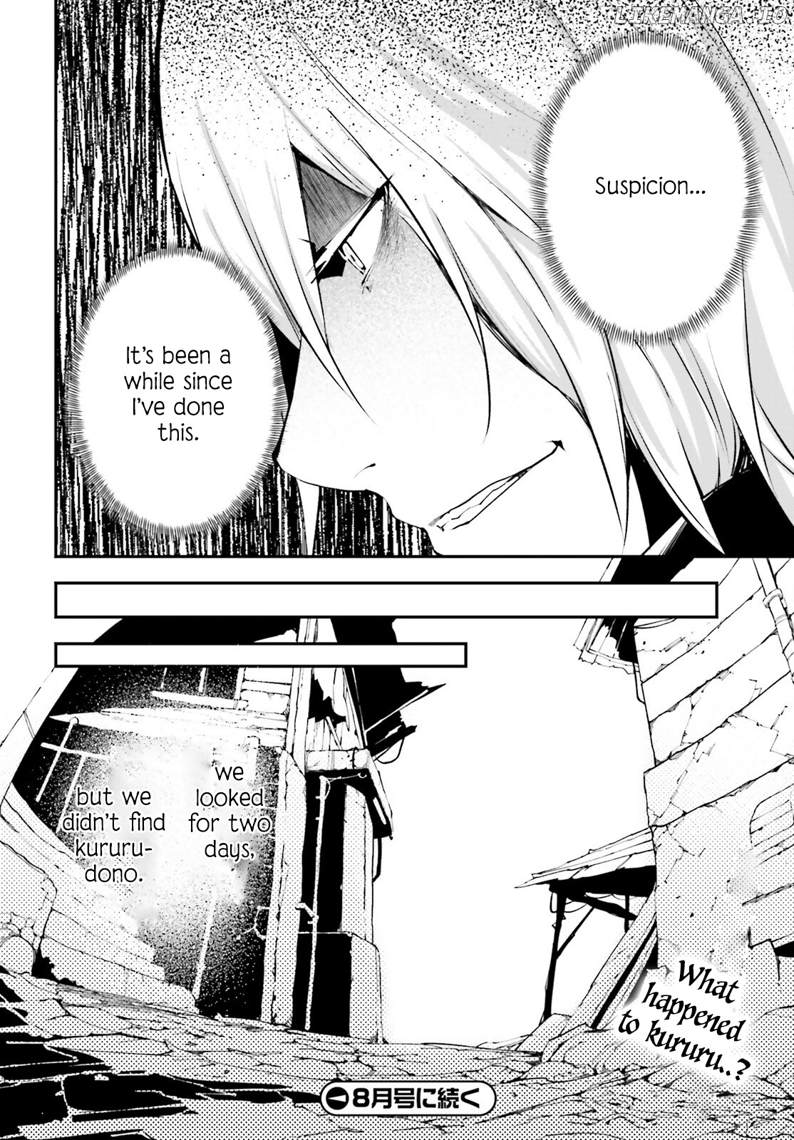 LV999 no Murabito chapter 63 - page 32