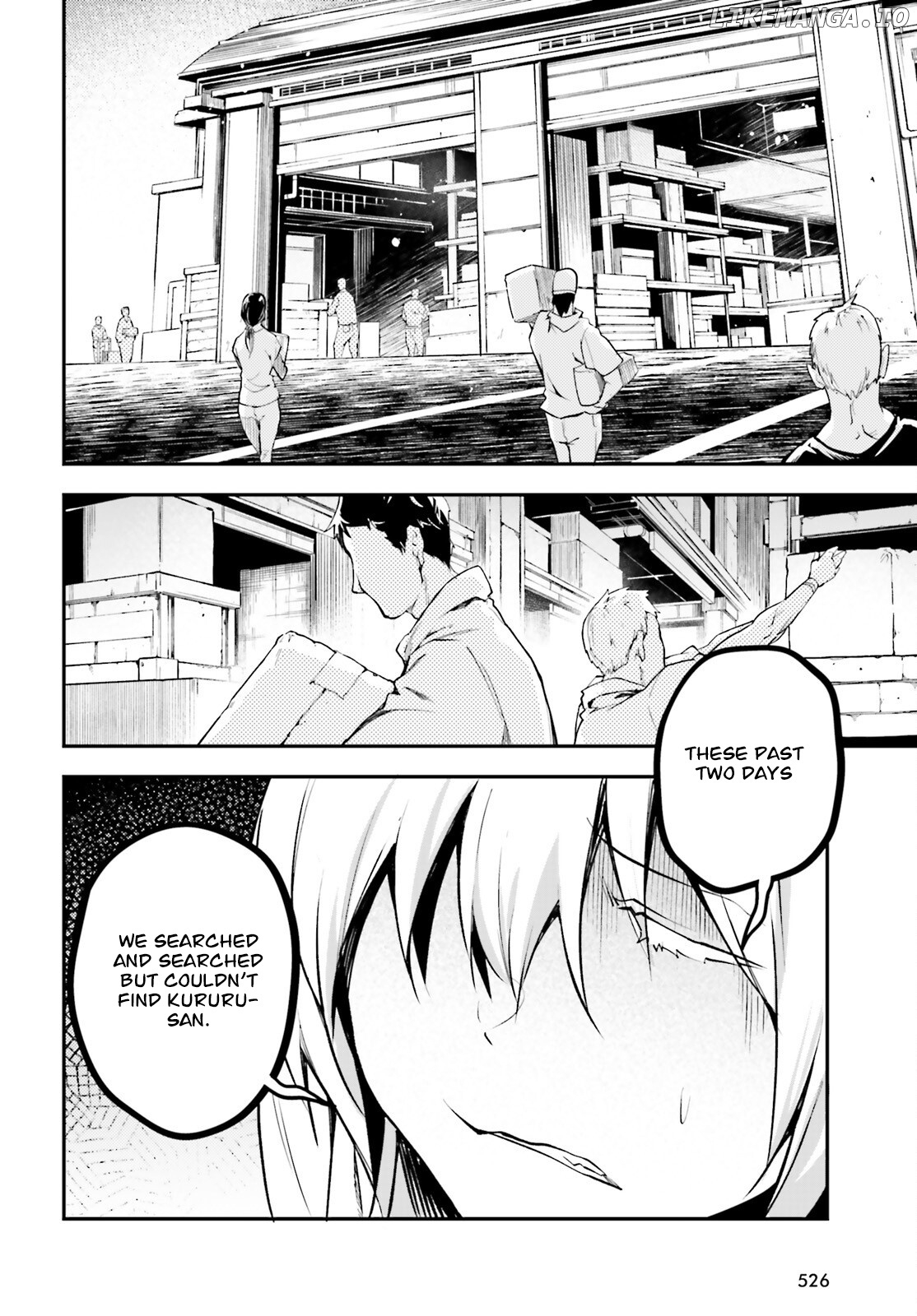 LV999 no Murabito chapter 64 - page 3
