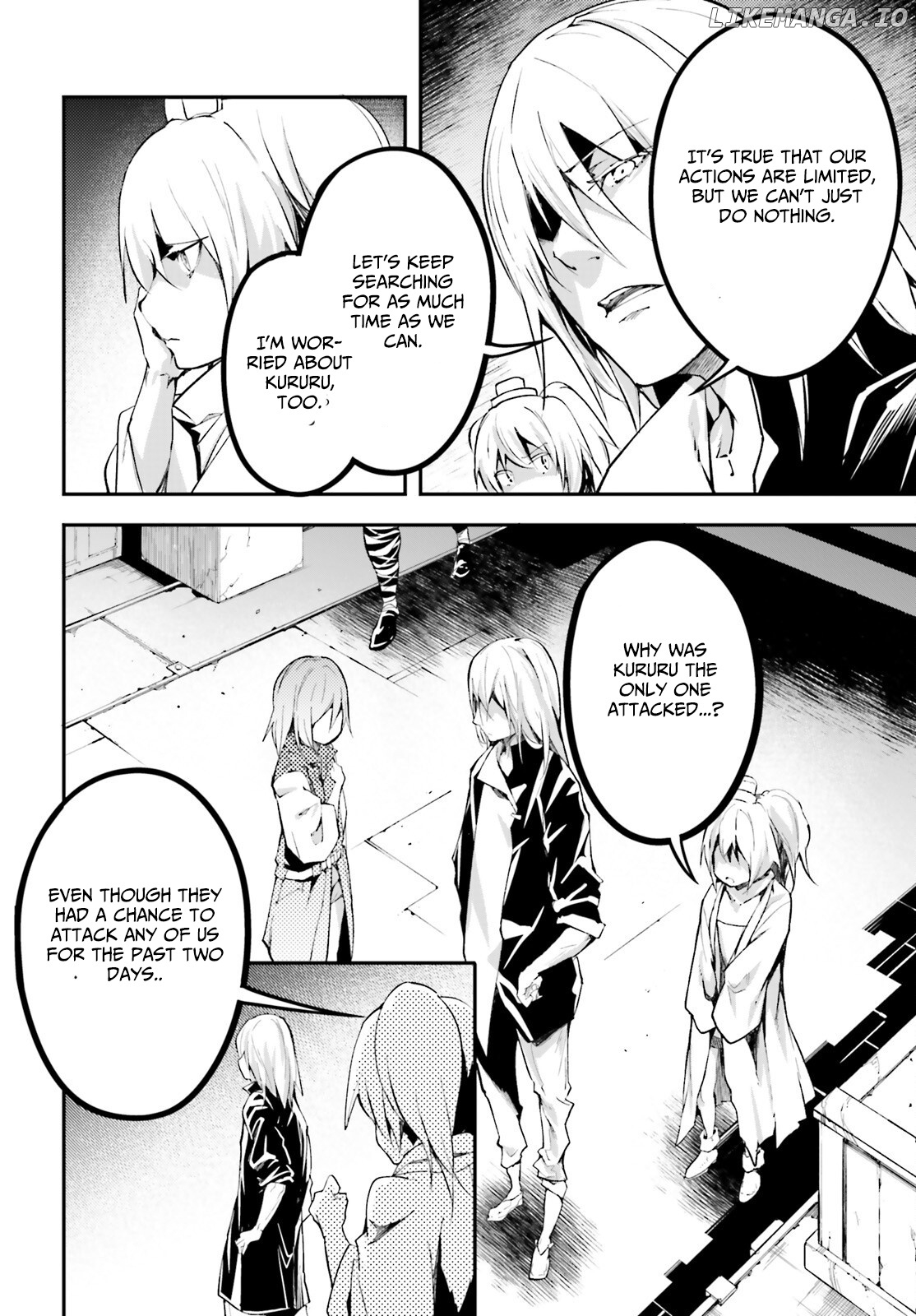 LV999 no Murabito chapter 64 - page 7