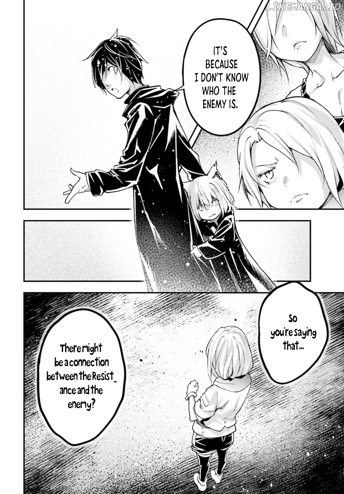 LV999 no Murabito chapter 53 - page 4