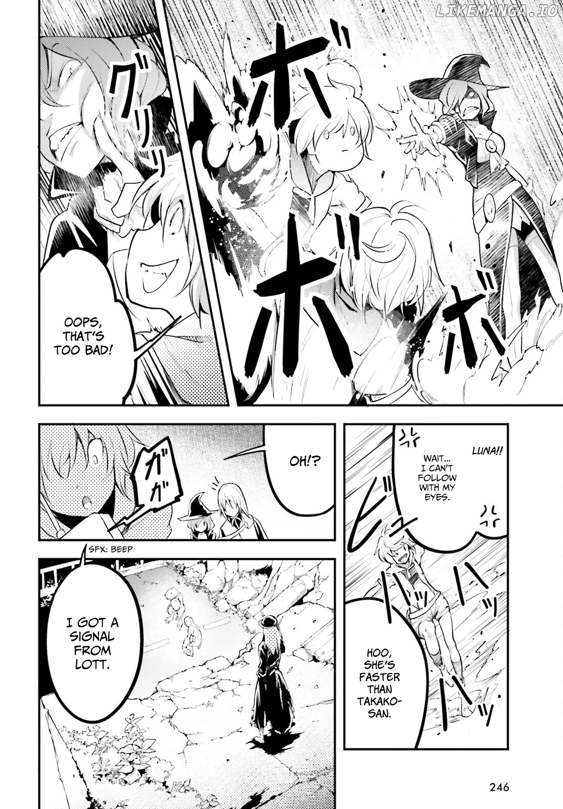 LV999 no Murabito chapter 65 - page 5