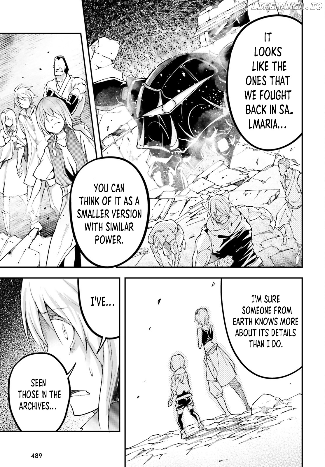 LV999 no Murabito chapter 52 - page 3