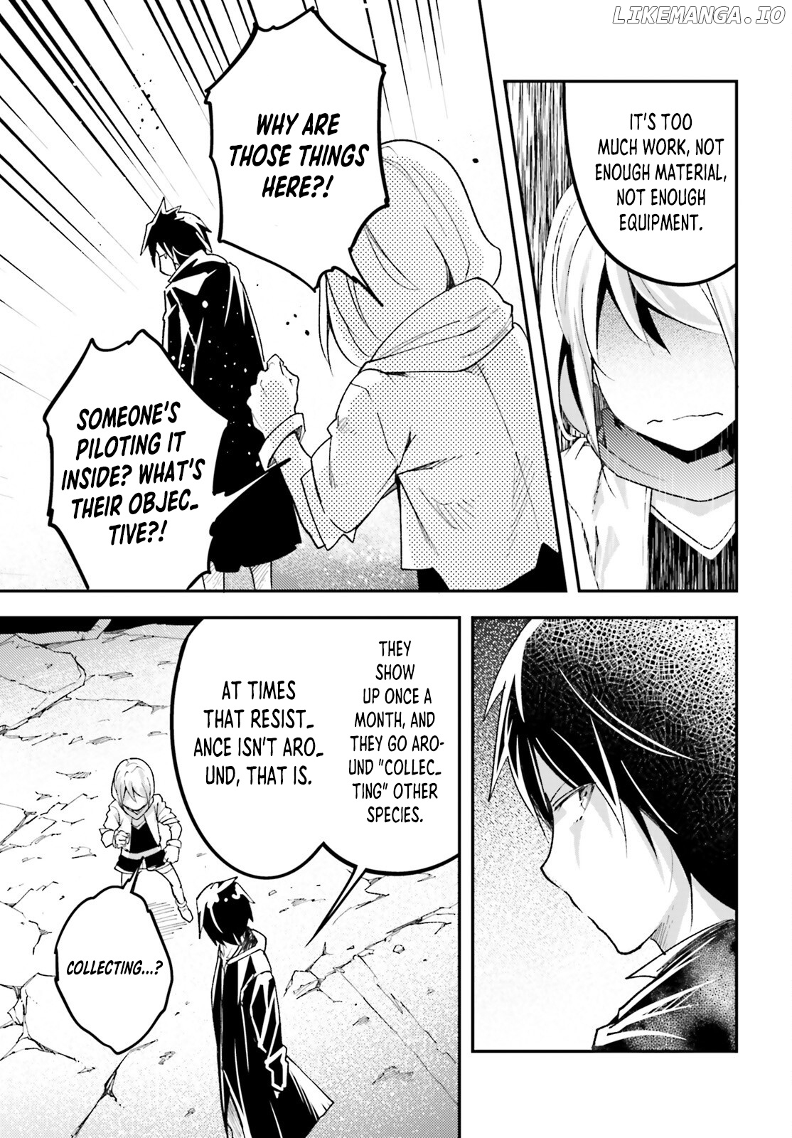 LV999 no Murabito chapter 52 - page 7