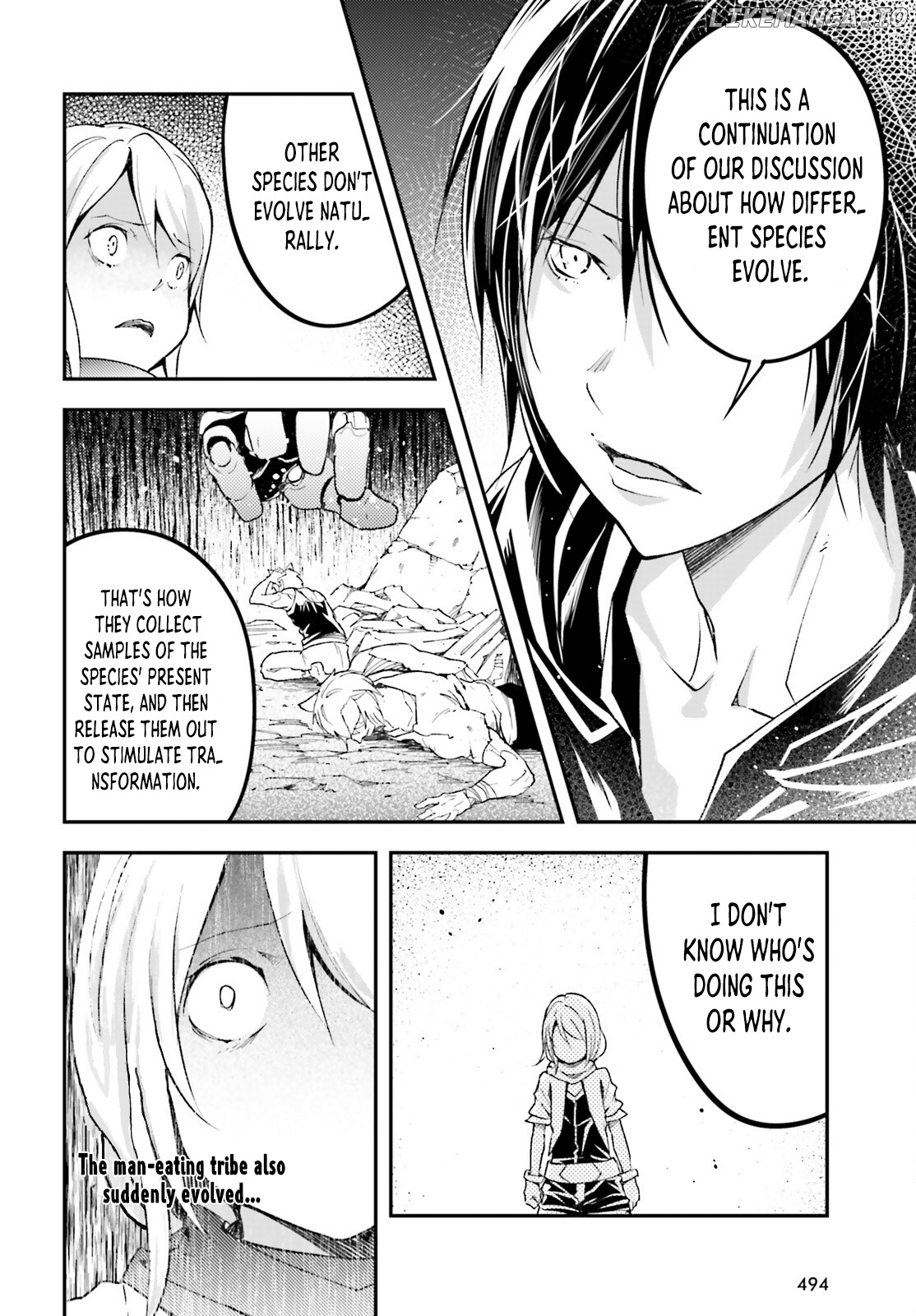LV999 no Murabito chapter 52 - page 8