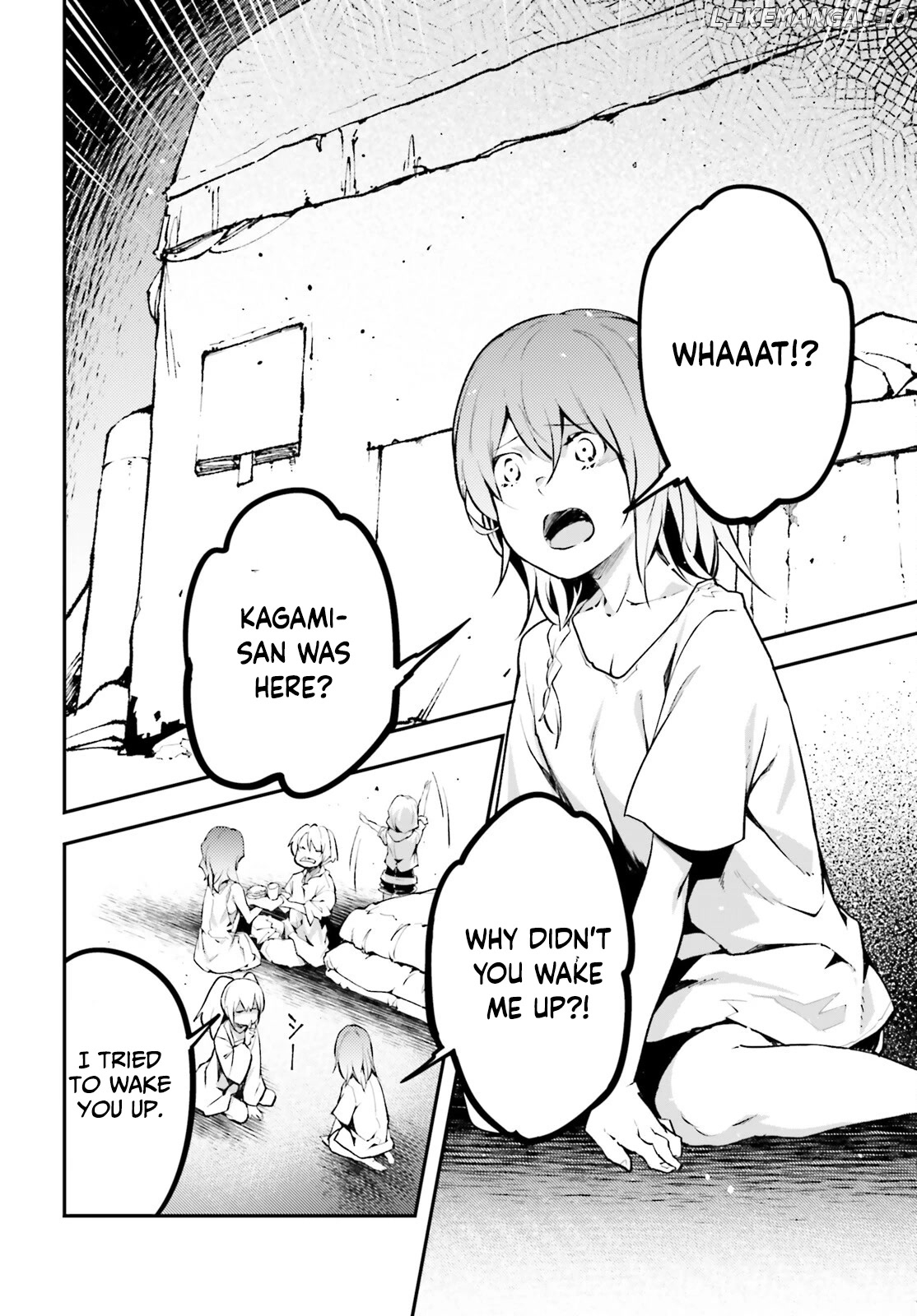 LV999 no Murabito chapter 68 - page 3