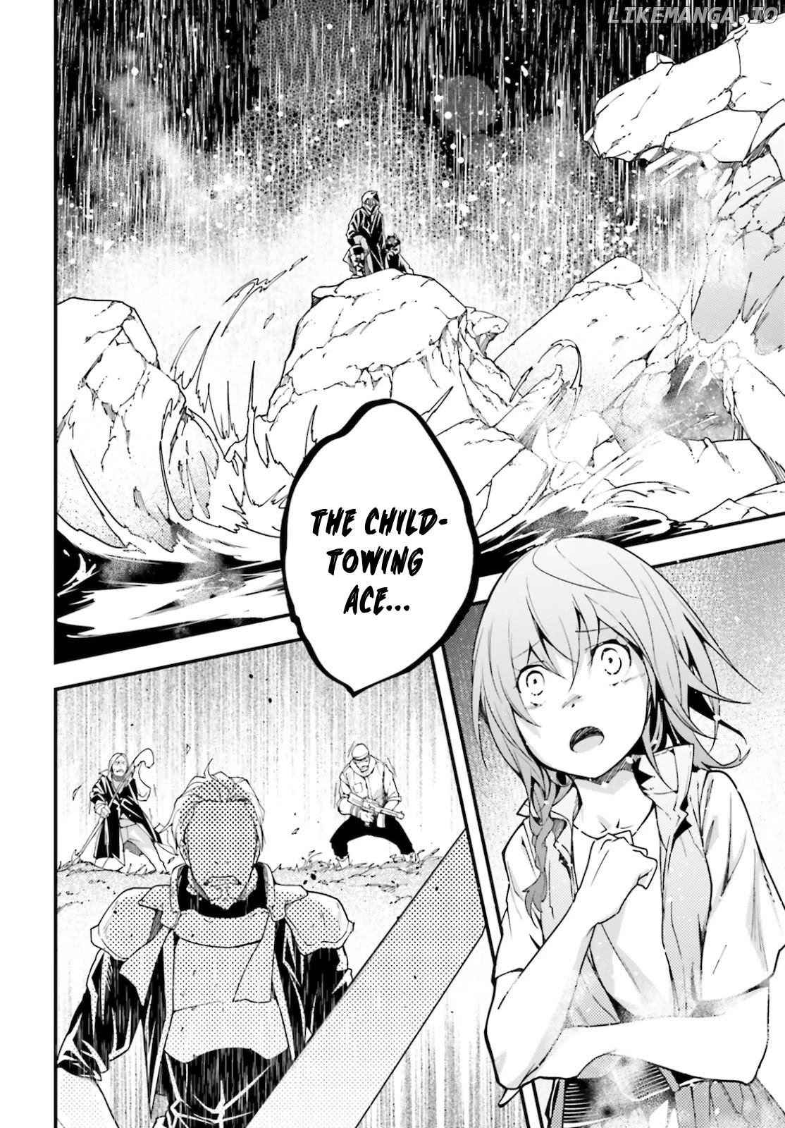 LV999 no Murabito chapter 49 - page 3