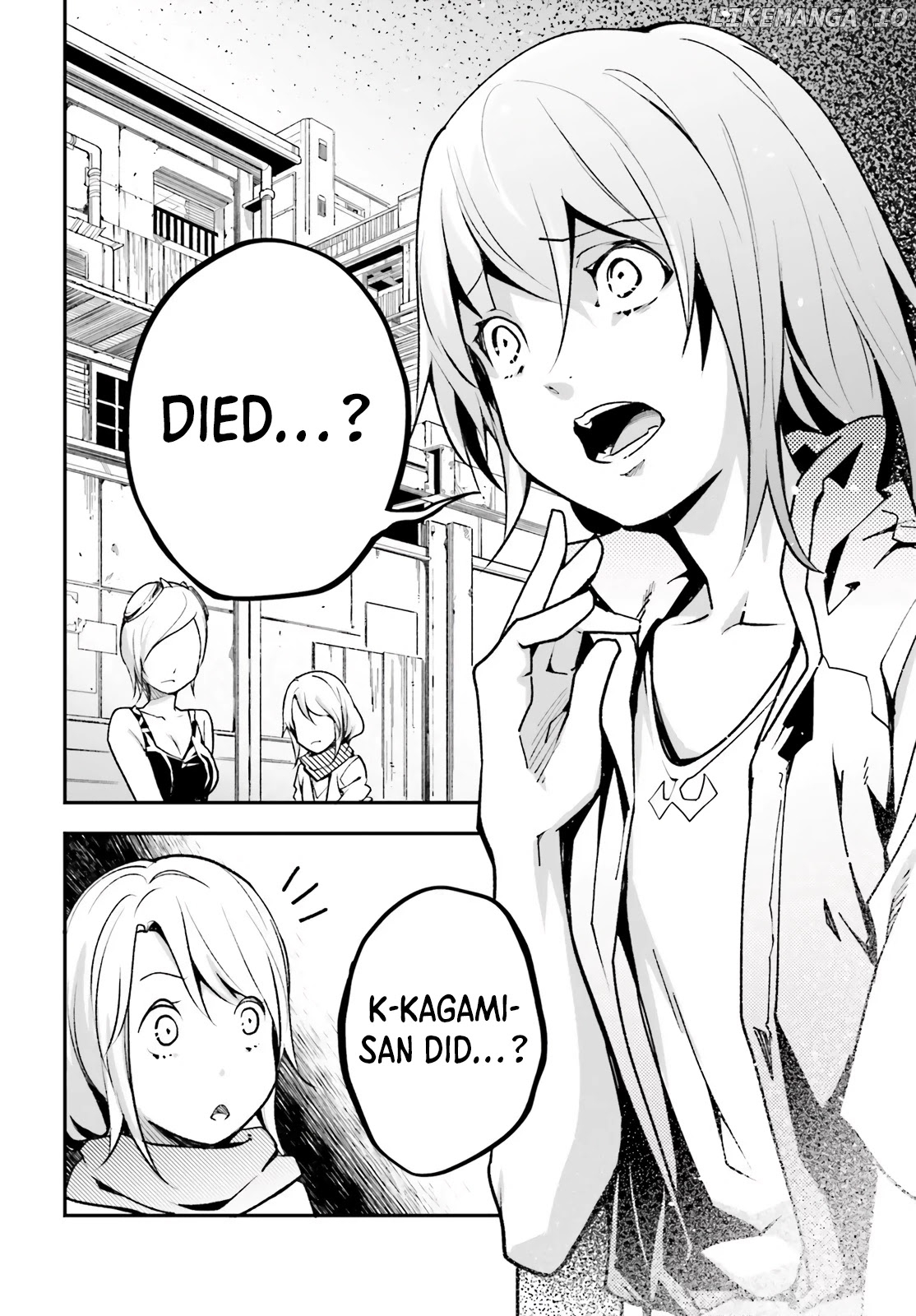 LV999 no Murabito chapter 46 - page 3