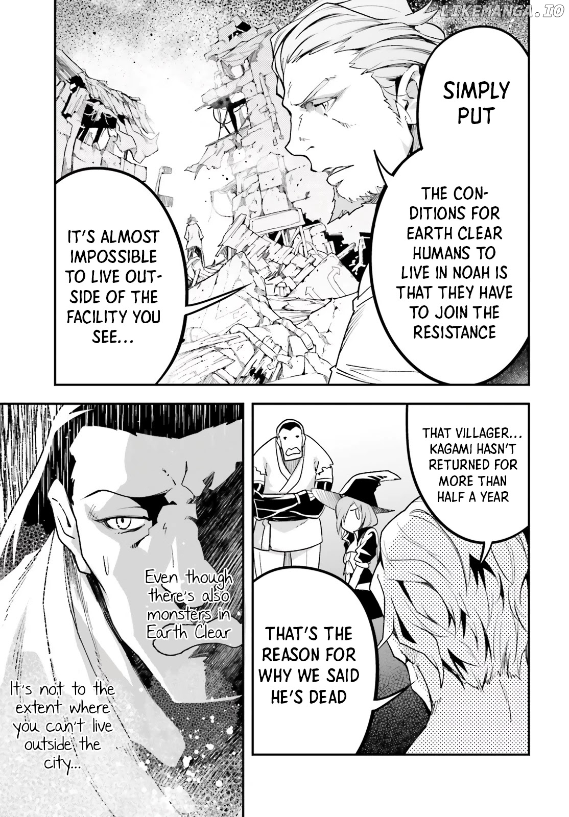 LV999 no Murabito chapter 46 - page 32