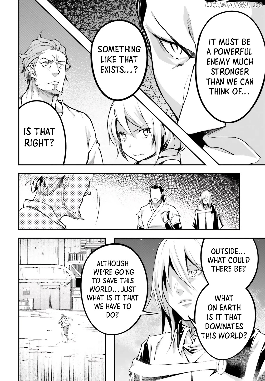 LV999 no Murabito chapter 46 - page 33