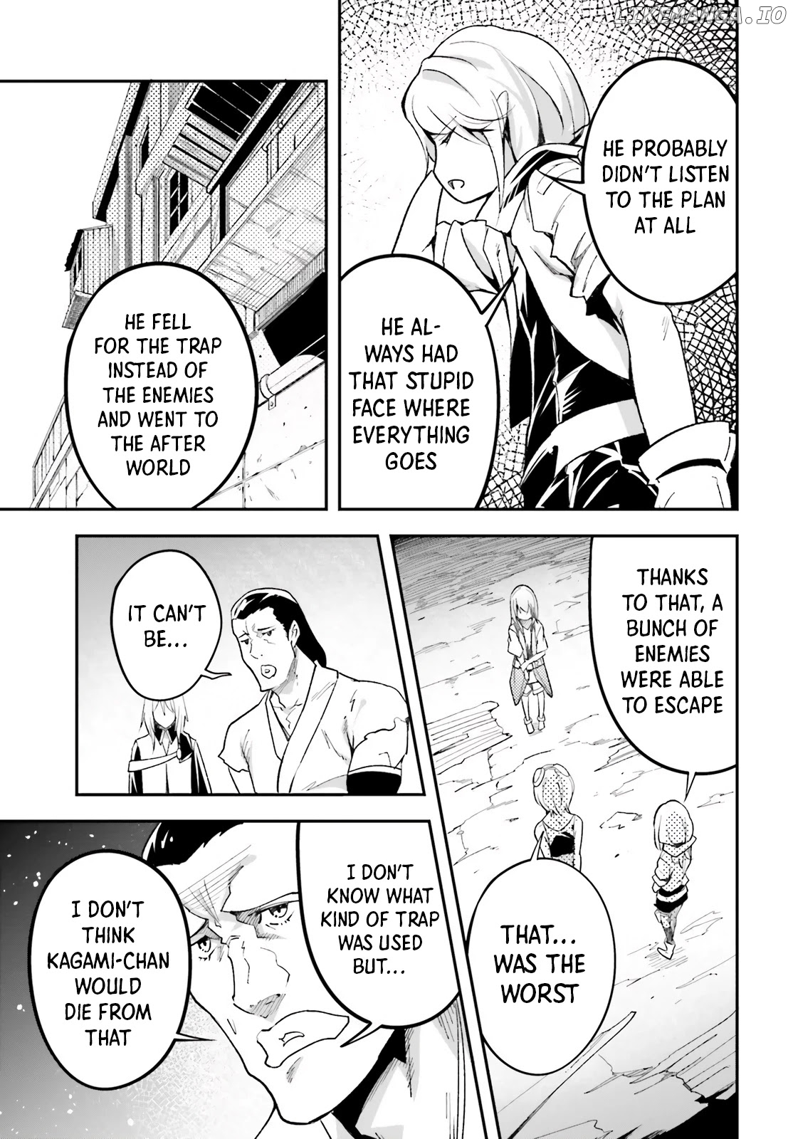 LV999 no Murabito chapter 46 - page 8