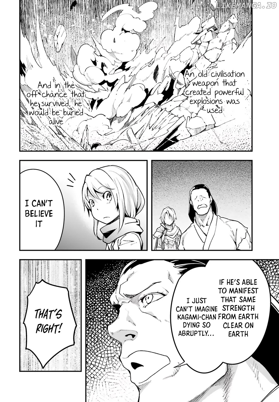 LV999 no Murabito chapter 46 - page 9