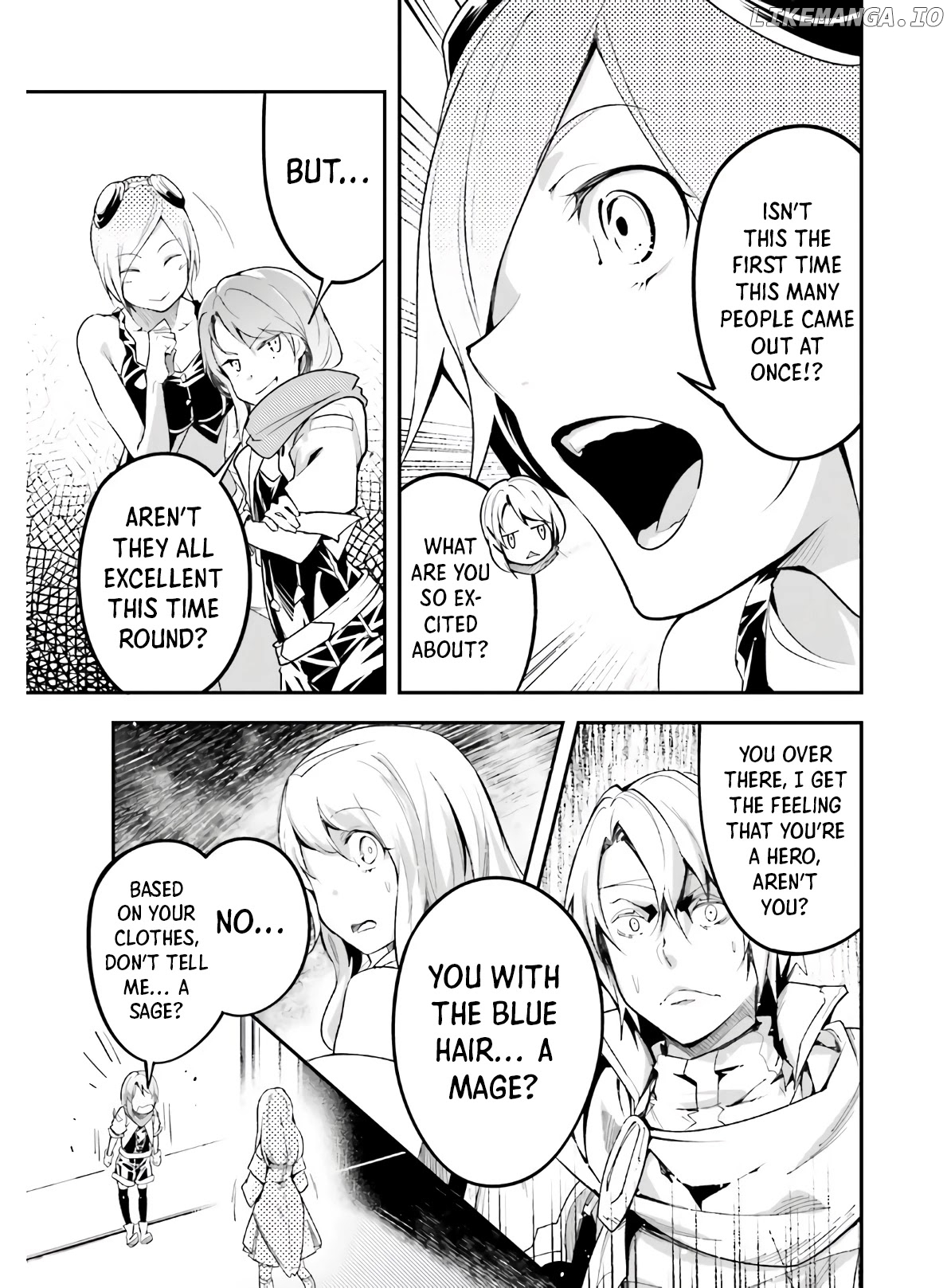 LV999 no Murabito chapter 45 - page 4