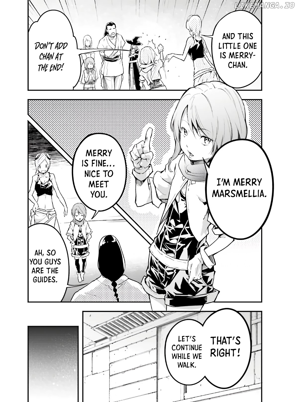 LV999 no Murabito chapter 45 - page 7
