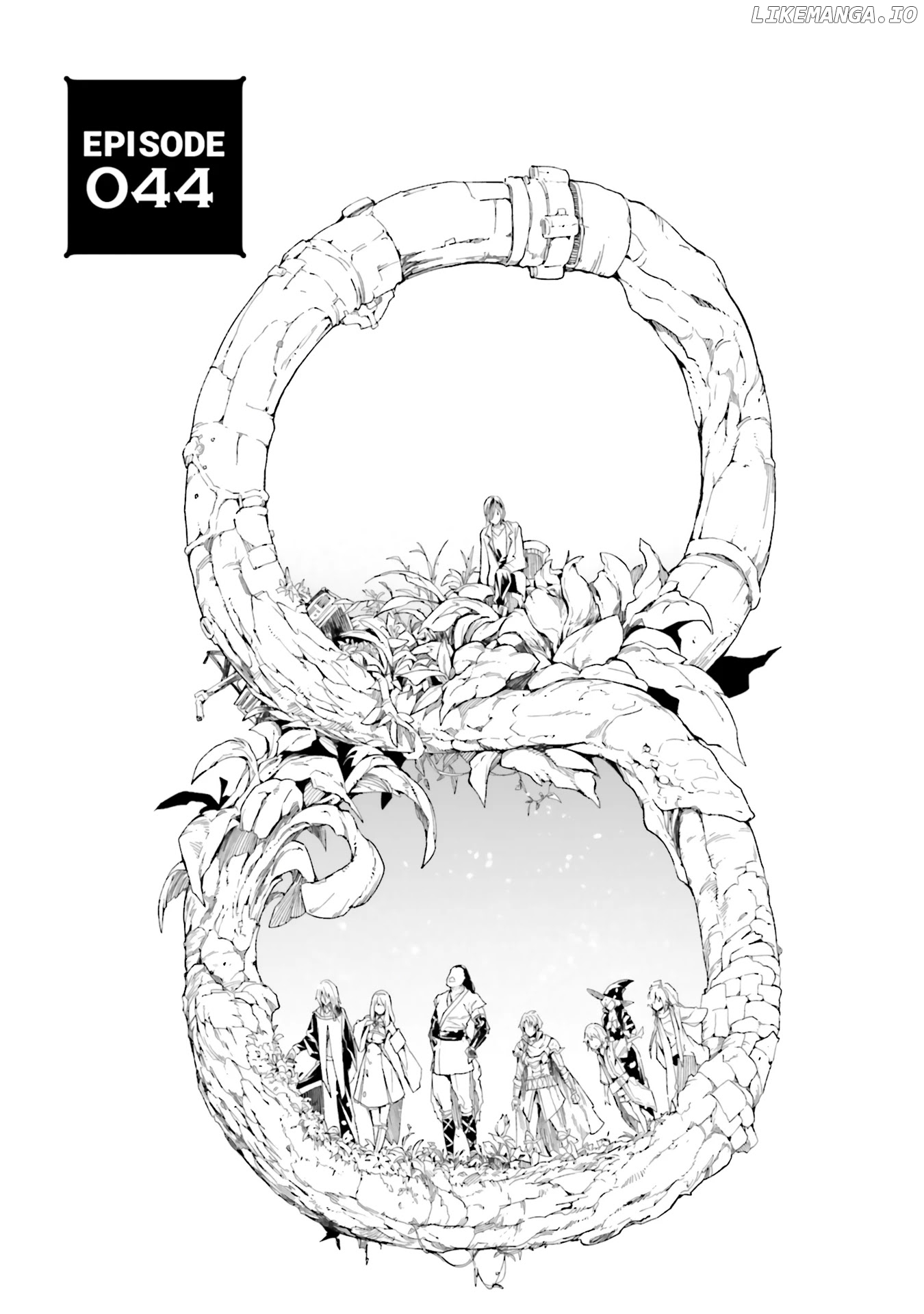 LV999 no Murabito chapter 44 - page 2