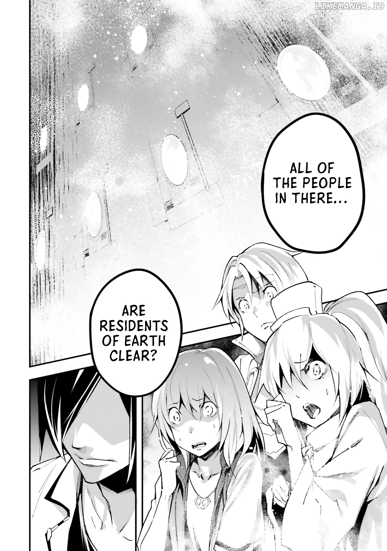 LV999 no Murabito chapter 44 - page 3