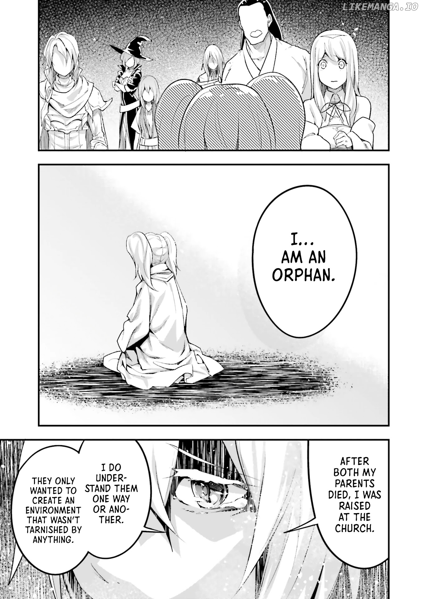 LV999 no Murabito chapter 44 - page 32