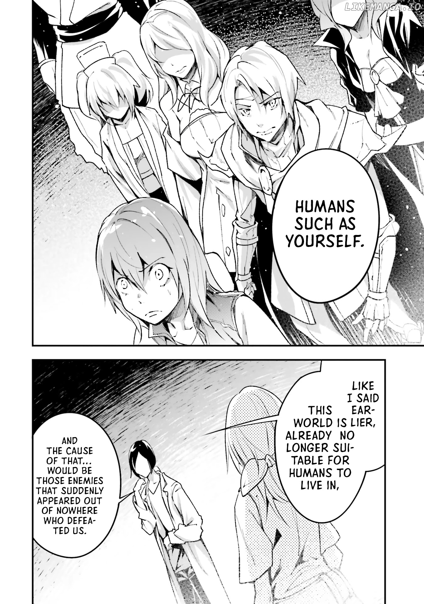 LV999 no Murabito chapter 44 - page 5