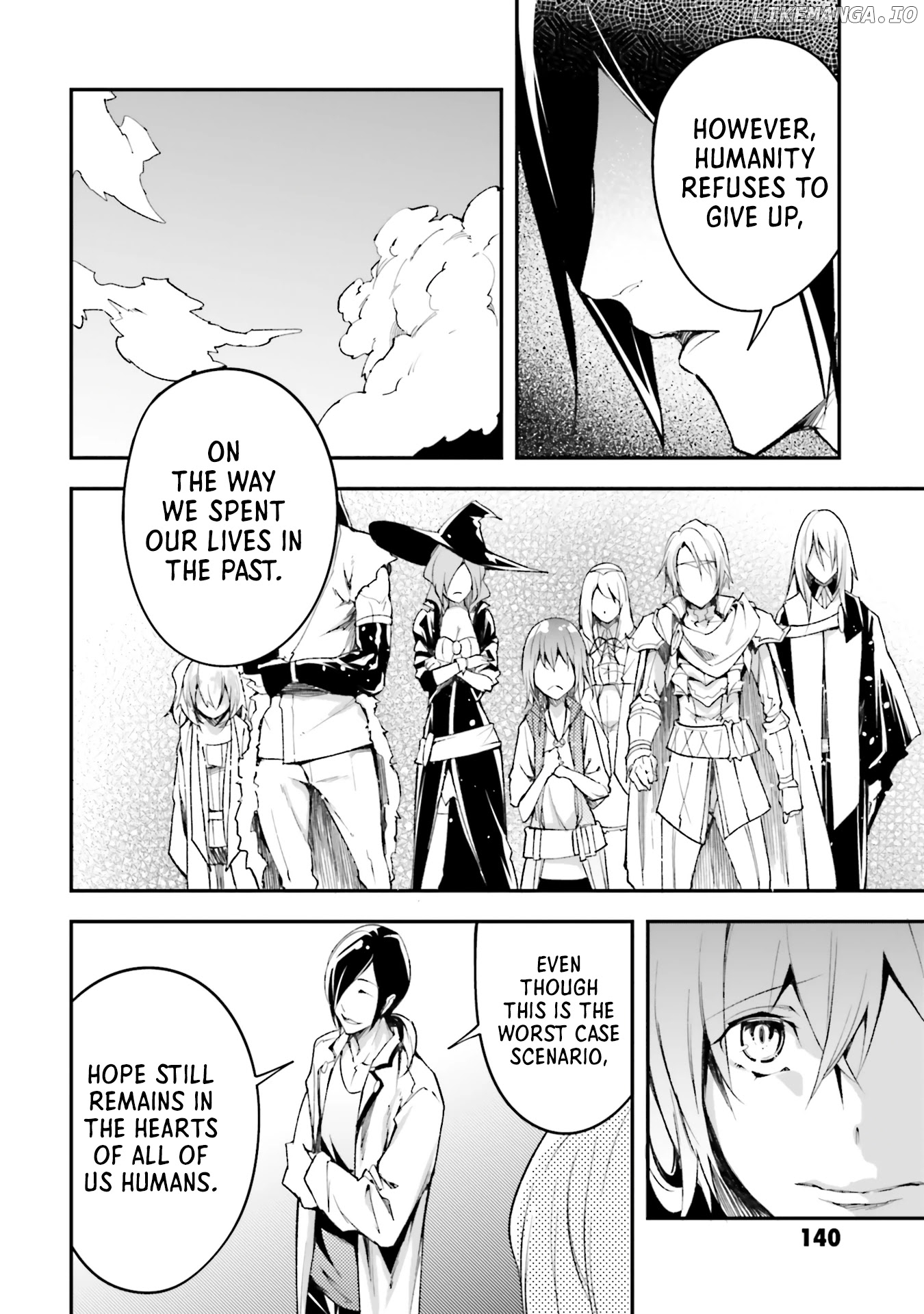 LV999 no Murabito chapter 44 - page 7