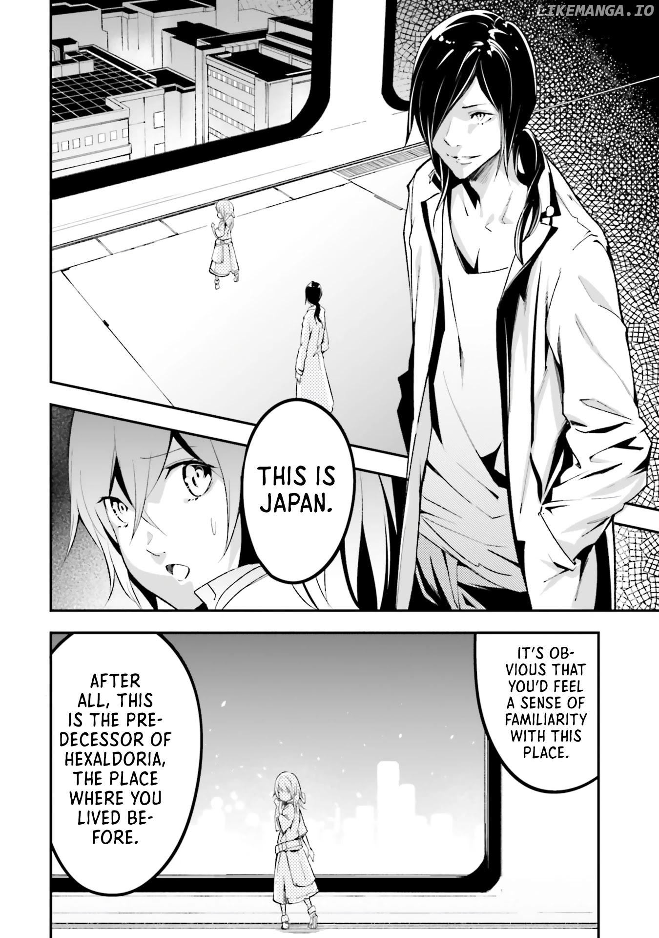 LV999 no Murabito chapter 43 - page 2