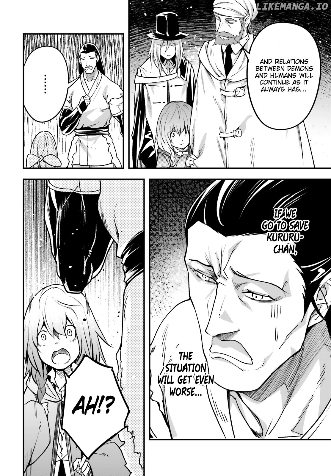 LV999 no Murabito chapter 31 - page 3