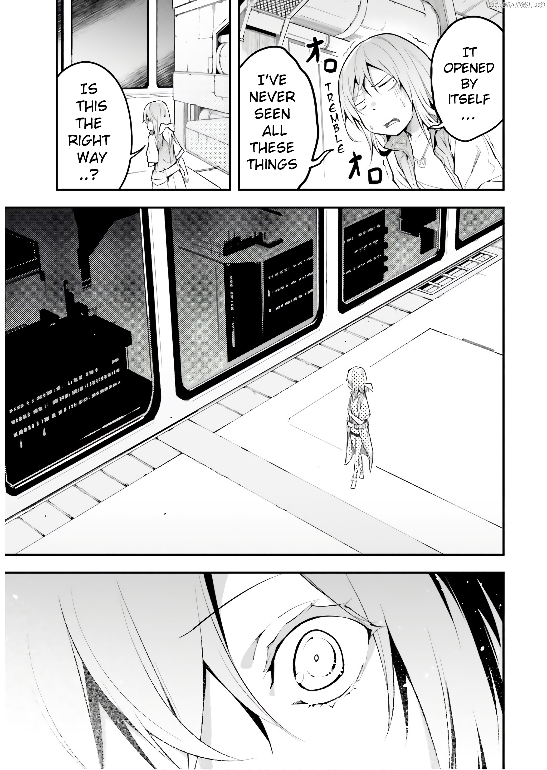 LV999 no Murabito chapter 42 - page 22