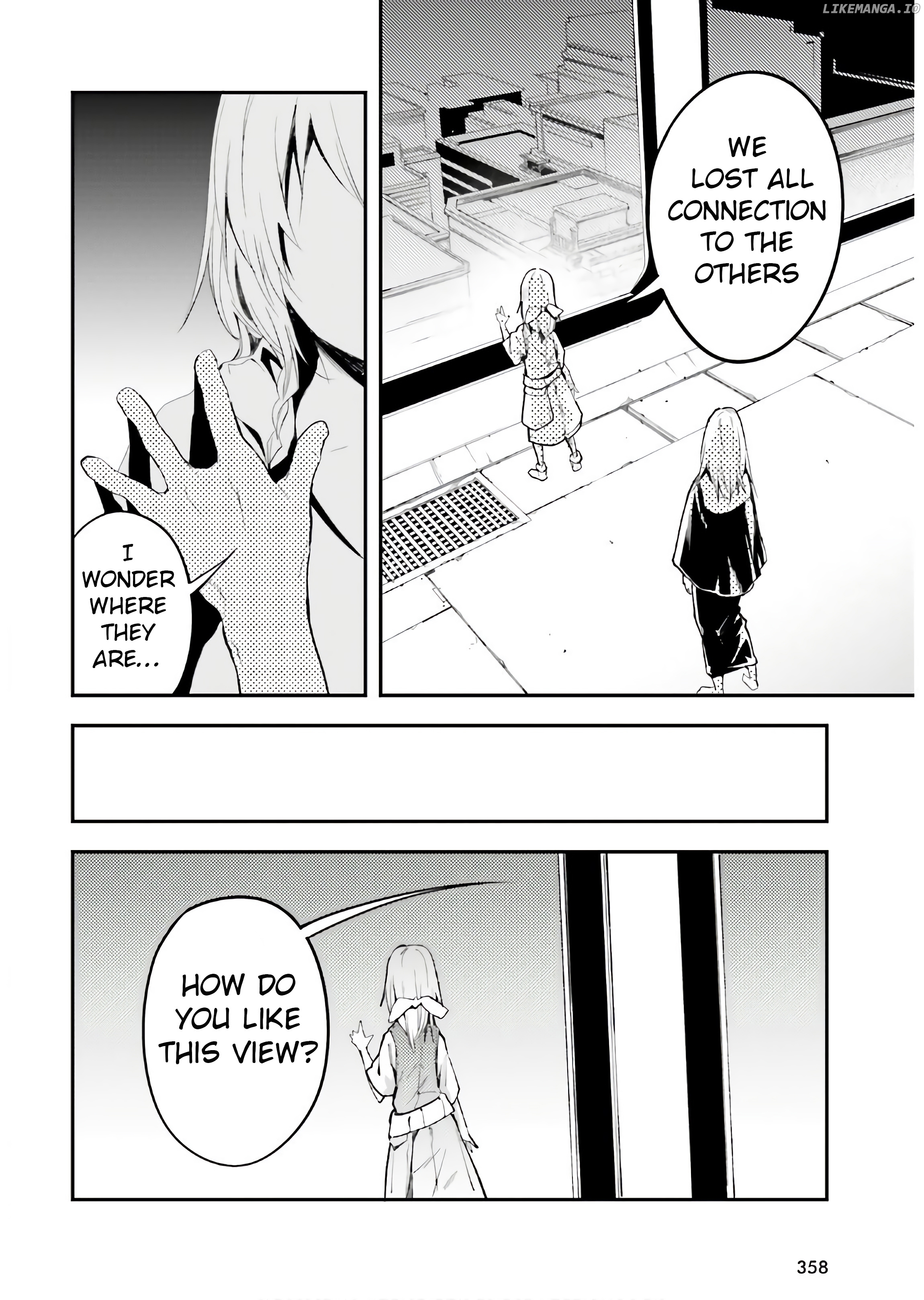 LV999 no Murabito chapter 42 - page 27