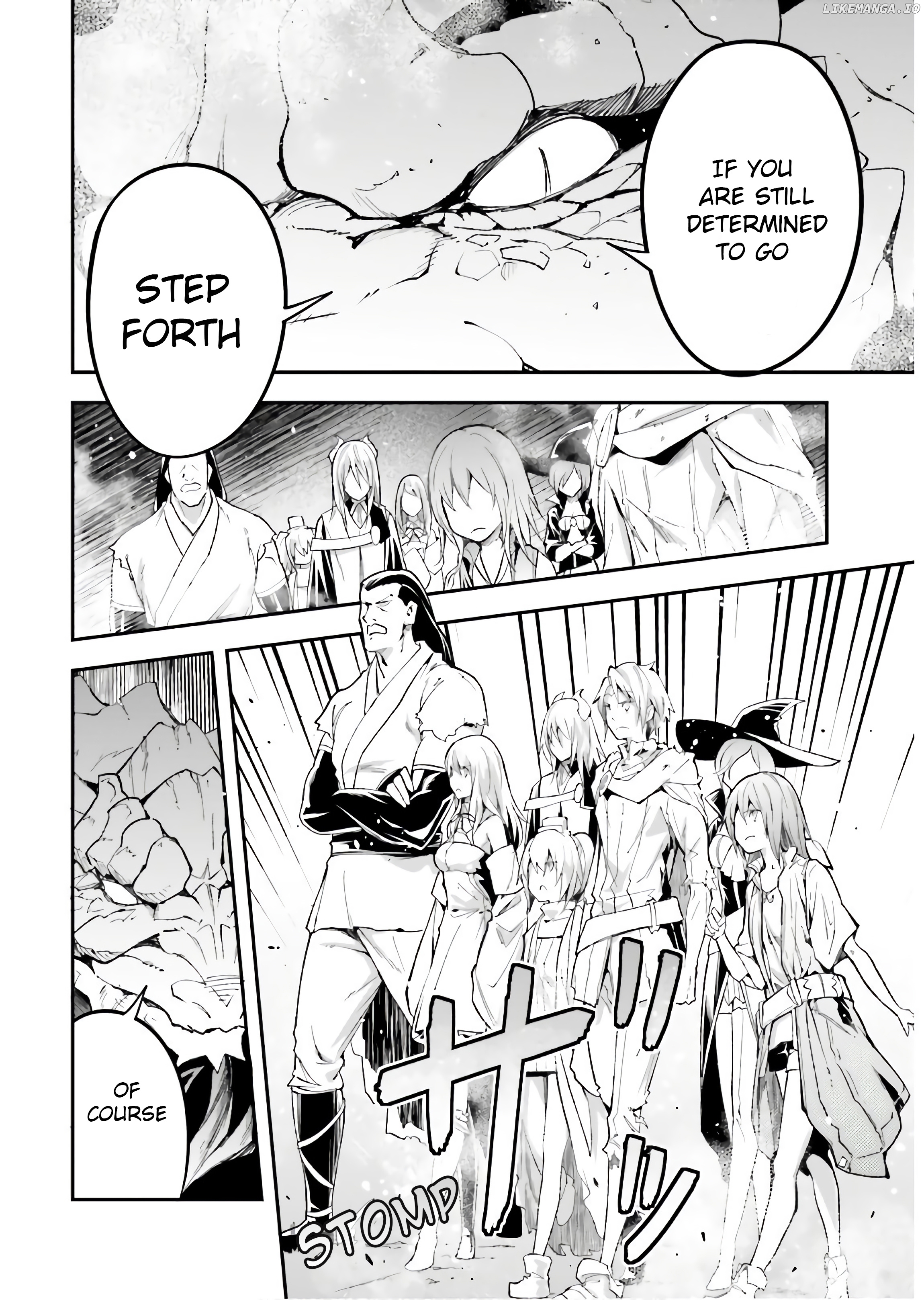 LV999 no Murabito chapter 42 - page 7