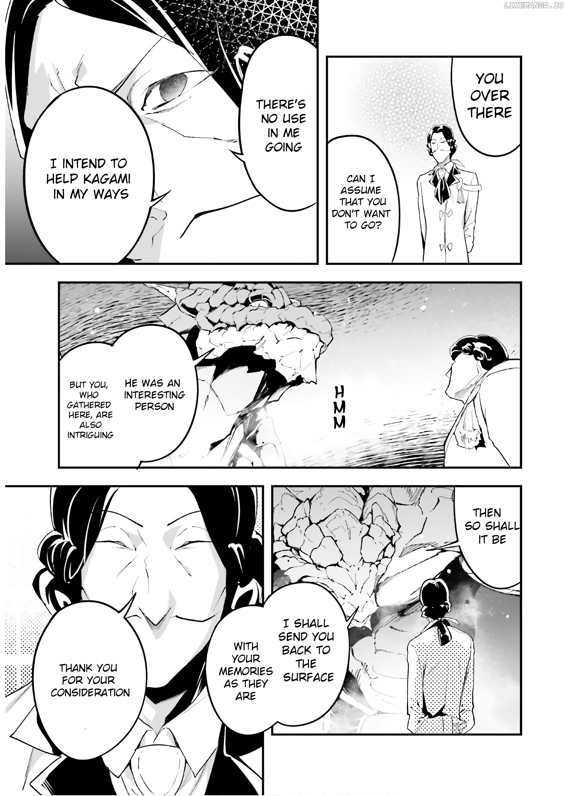 LV999 no Murabito chapter 42 - page 8