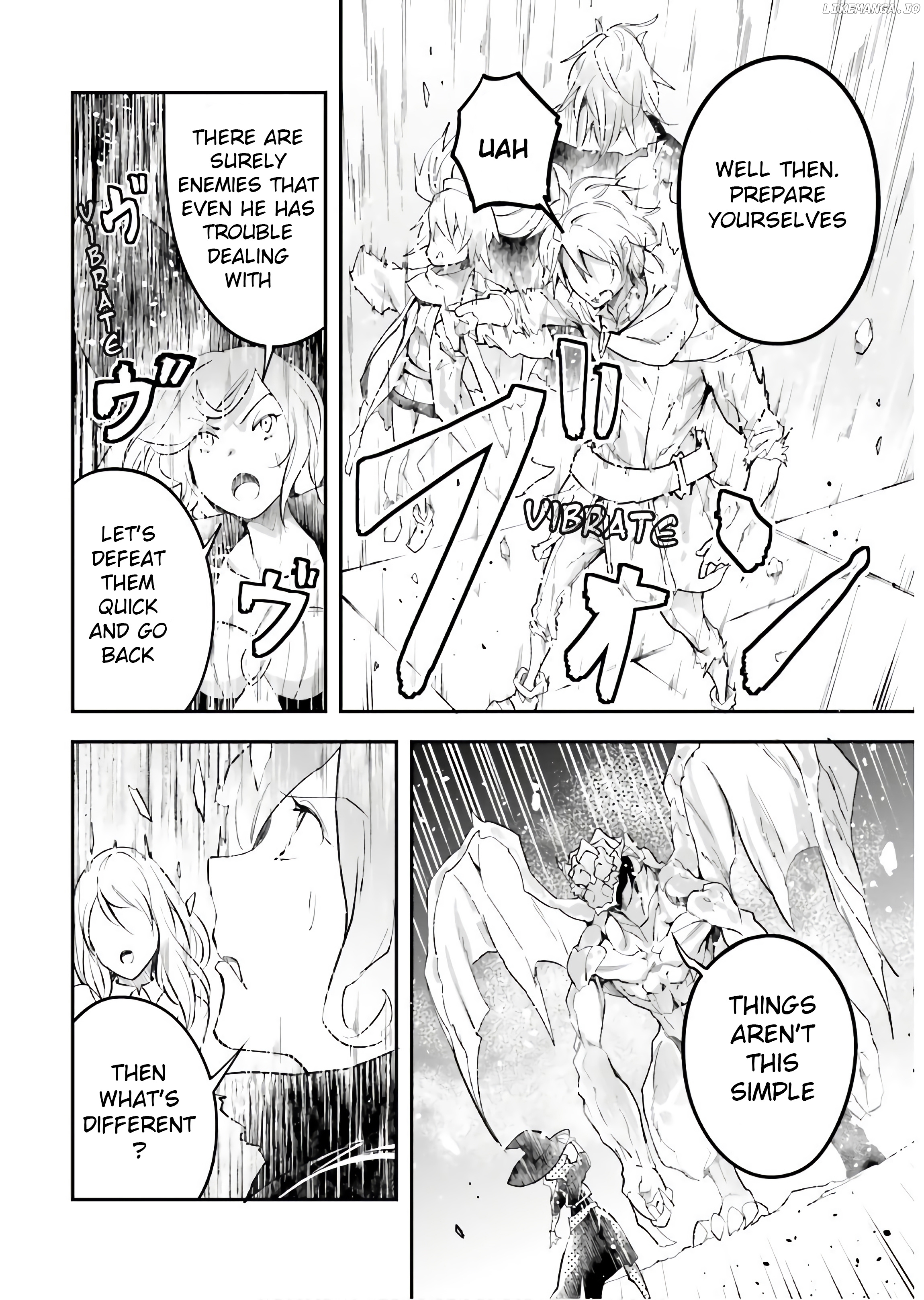 LV999 no Murabito chapter 42 - page 9