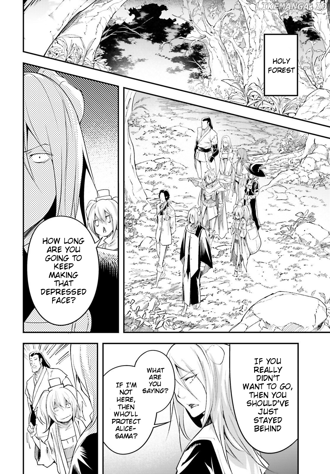LV999 no Murabito chapter 41 - page 3