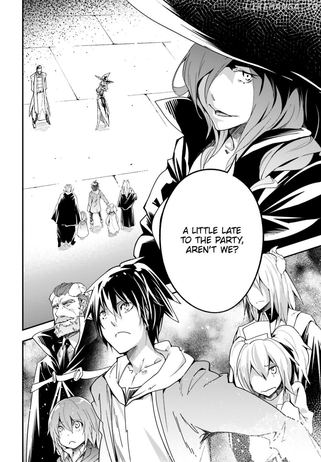 LV999 no Murabito chapter 33.1 - page 3