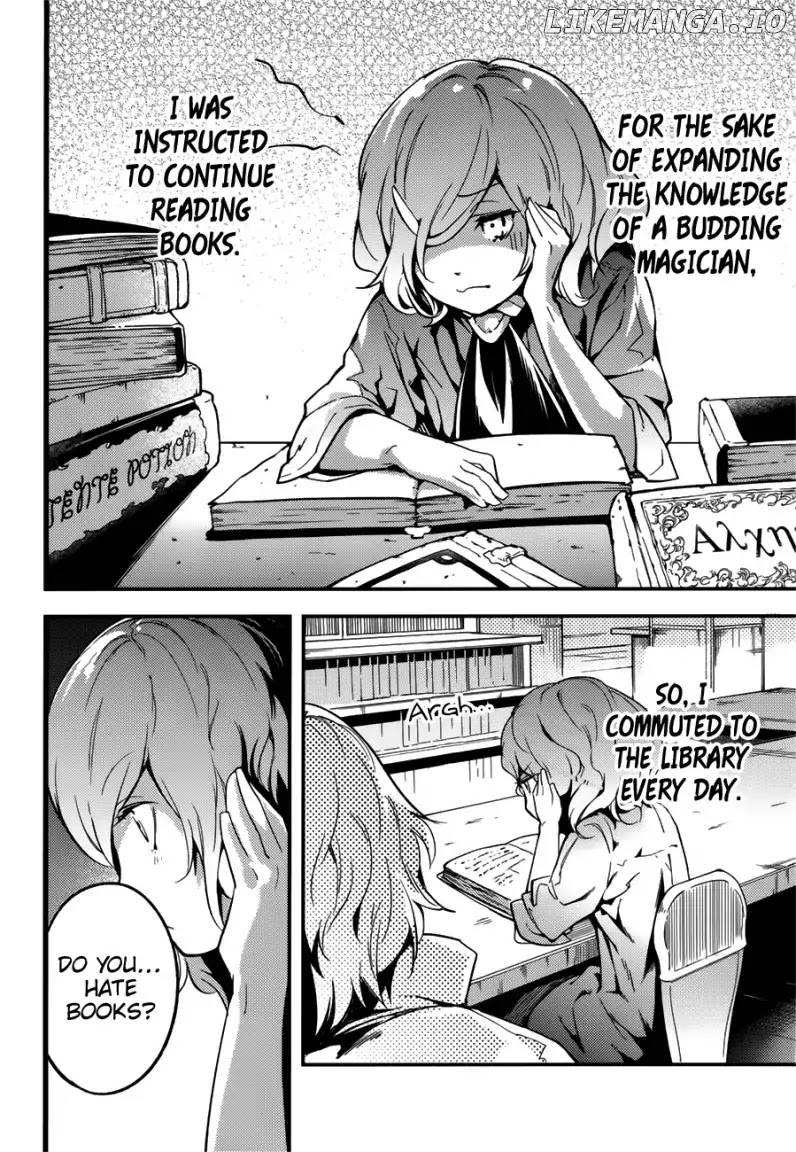 LV999 no Murabito chapter 18 - page 5