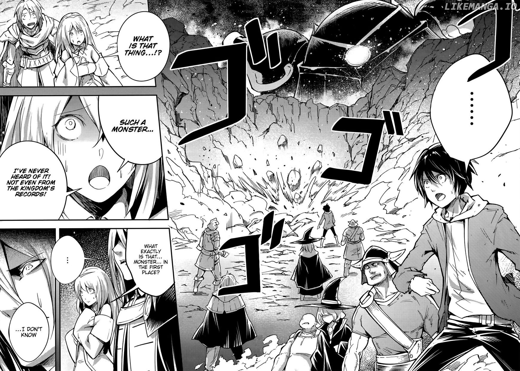 LV999 no Murabito chapter 13 - page 3