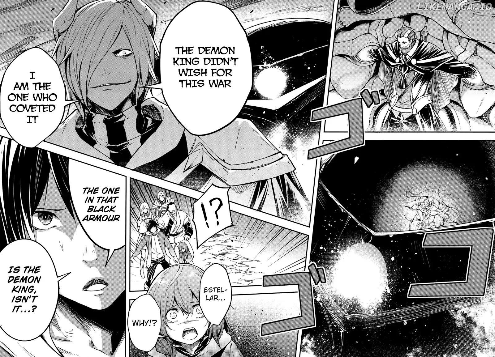 LV999 no Murabito chapter 14 - page 4