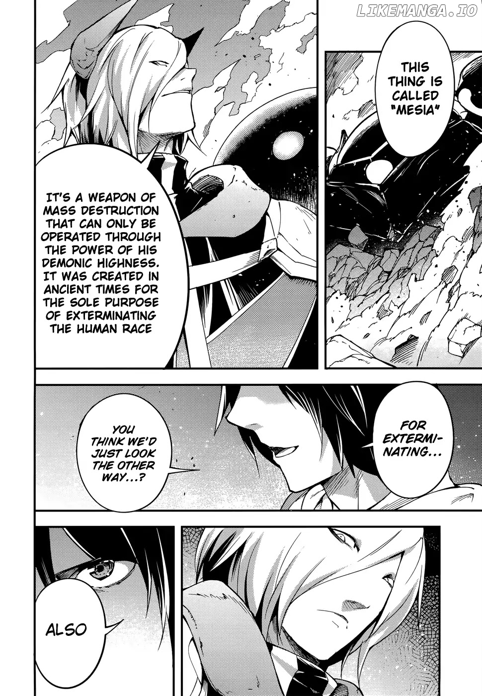 LV999 no Murabito chapter 14 - page 5