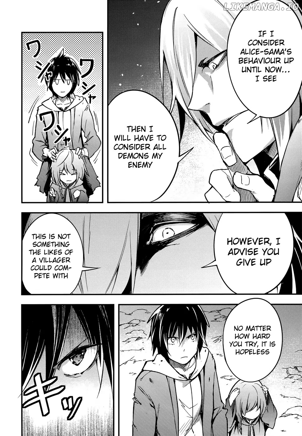 LV999 no Murabito chapter 14 - page 7
