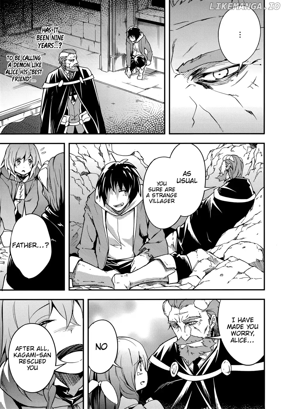 LV999 no Murabito chapter 15 - page 7