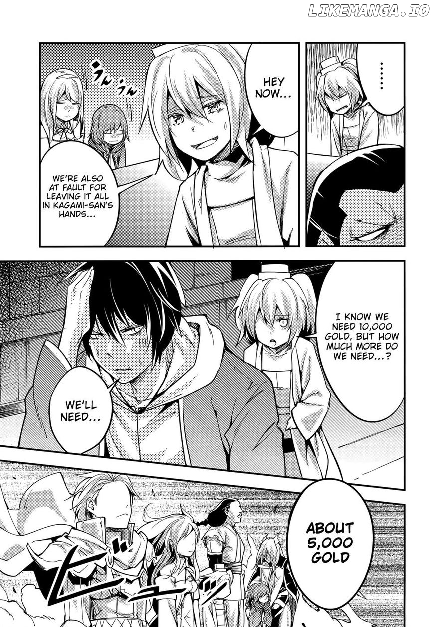 LV999 no Murabito chapter 16 - page 8