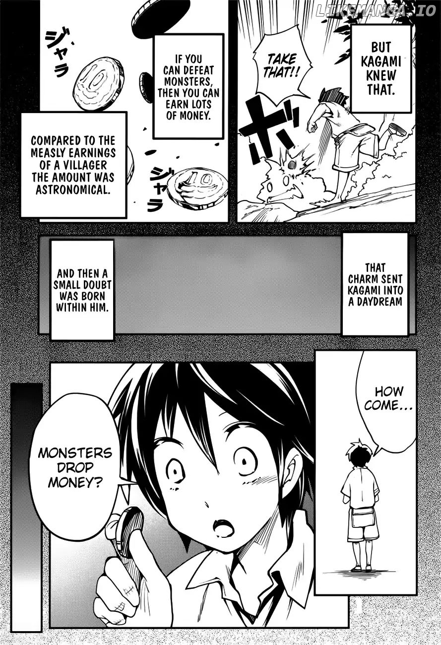 LV999 no Murabito chapter 17.5 - page 4