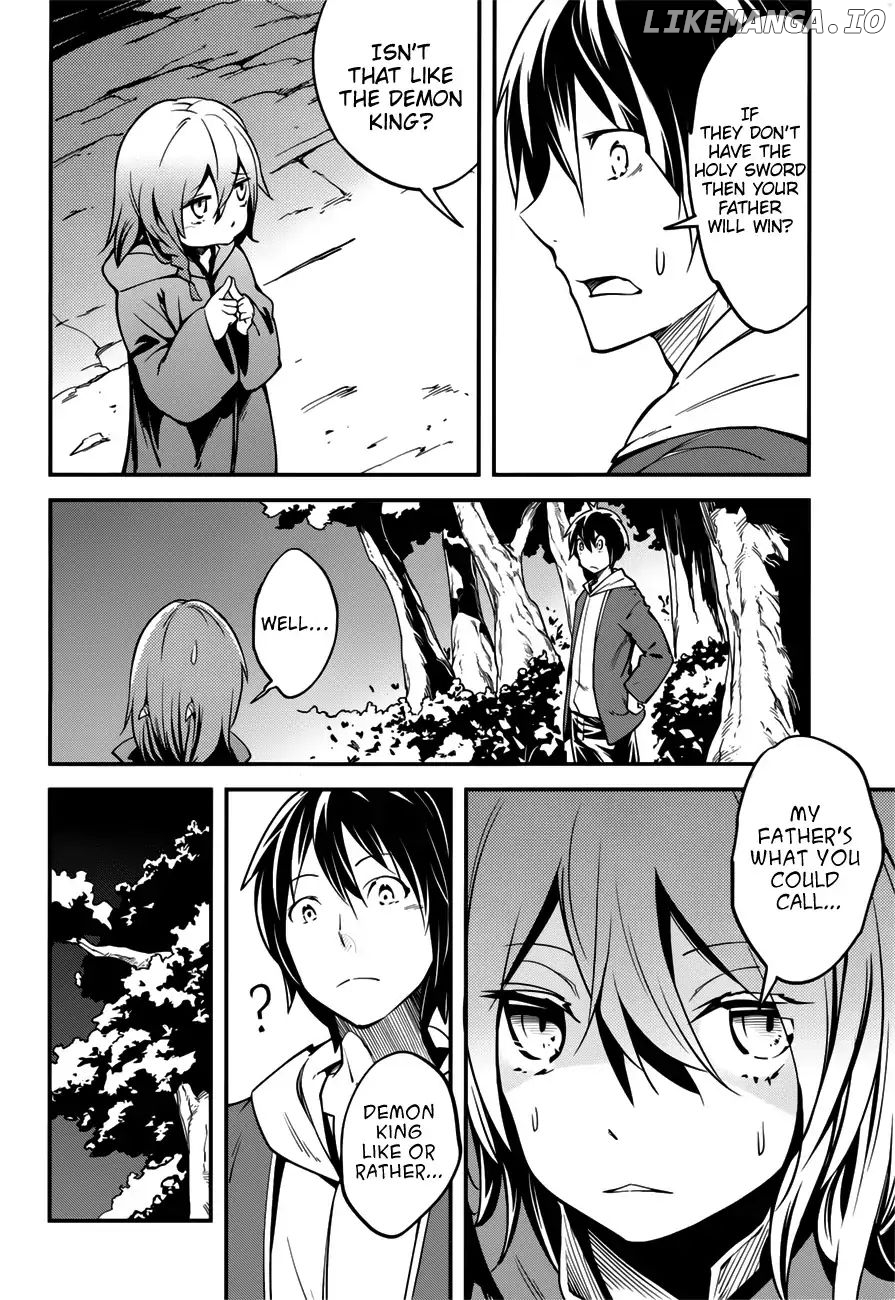 LV999 no Murabito chapter 17.5 - page 7